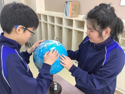 社会～地理分野～「地球儀と世界地図の活用方法を学ぼう！」