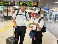 これからの行程を確認中です。