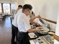 昨夜は早めの就寝。体調もバッチリ、3日目（最終日）を迎えました。