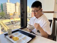 昨夜は早めの就寝。体調もバッチリ、3日目（最終日）を迎えました。