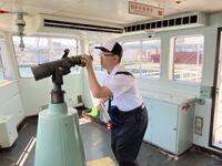 八甲田丸の見学です。 青函連絡船80年の歴史等を学びました。