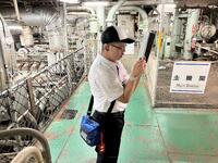 八甲田丸の見学です。 青函連絡船80年の歴史等を学びました。